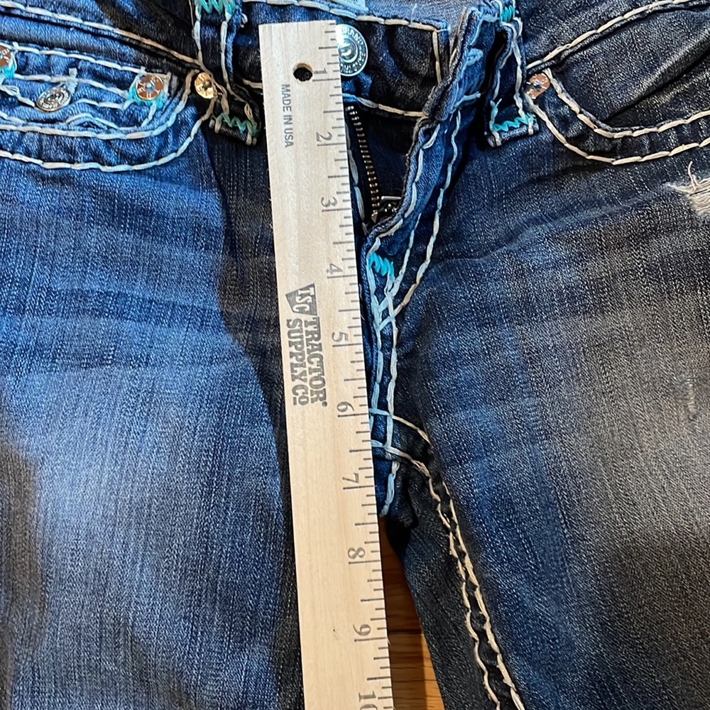 True Religion skinny flap jeans - Picture 7 of 14